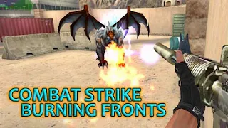 Screenshots of the Combat strike:Burning fronts for Android tablet, phone.