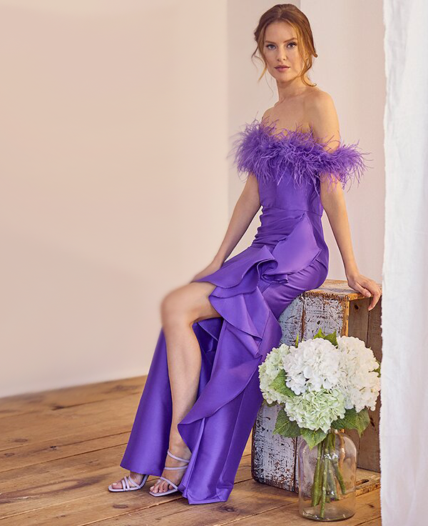 You need to see this Badgley Mischka Gown on Rue La La. Get in and
