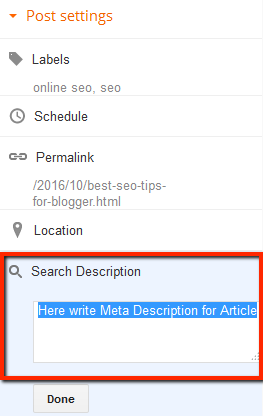 Meta Description