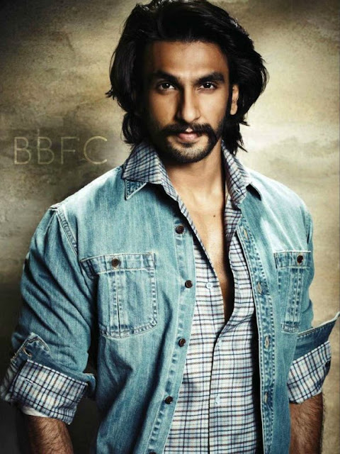 Ranveer Singh new look on the cover of CineBlitz - May 2013 !