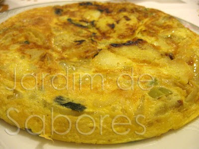 Tortilha de Batata Light