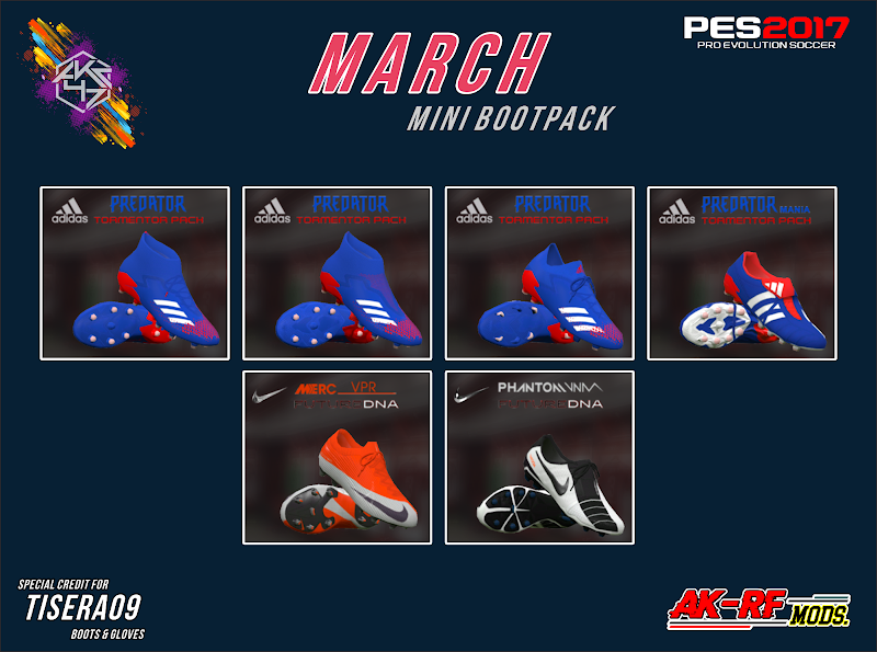 MARCH Mini Bootpack PES 2017