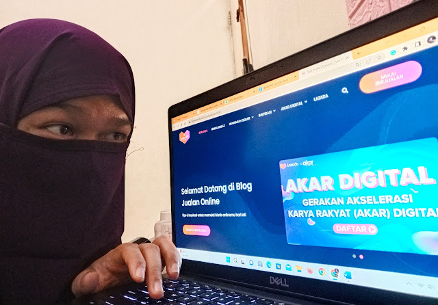 jualan di Lazada