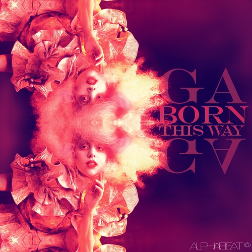 lady gaga born this way music video official. The music video is also