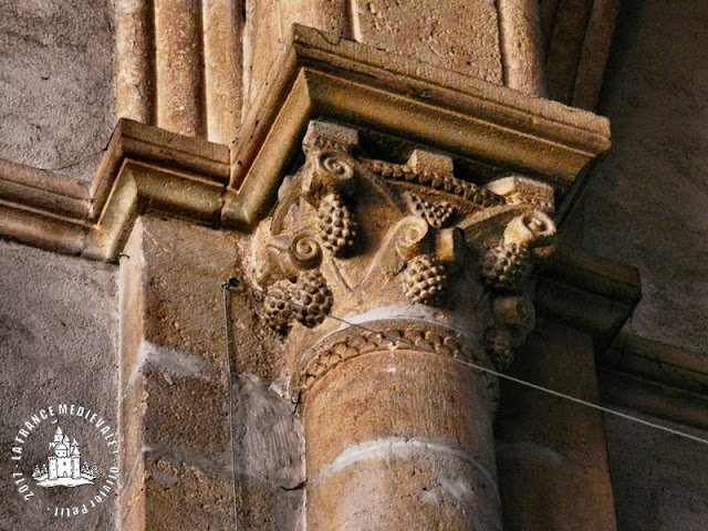 BELLEVILLE (69) - Eglise Notre-Dame (XIIe-XIVe siècles) (Intérieur)