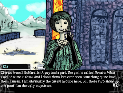 hierofania visual novel review