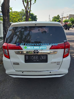 Kirim mobil Toyota Calya dari Surabaya tujuan ke Banjarbaru dengan kapal roro melalui Pelabuhan Tanjung Perak Surabaya dan Pelabuhan Trisakti Banjarmasin lanjut driving, estimasi pengiriman 2-3 hari.