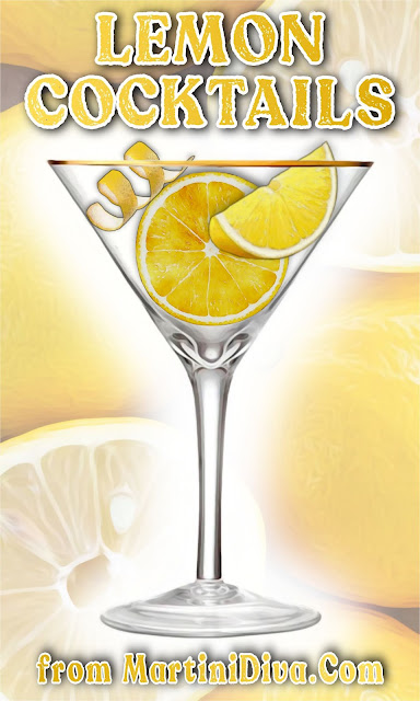 LEMON COCKTAIL RECIPES