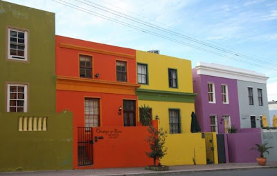 The Colorfull Cape Malay District Block Photos