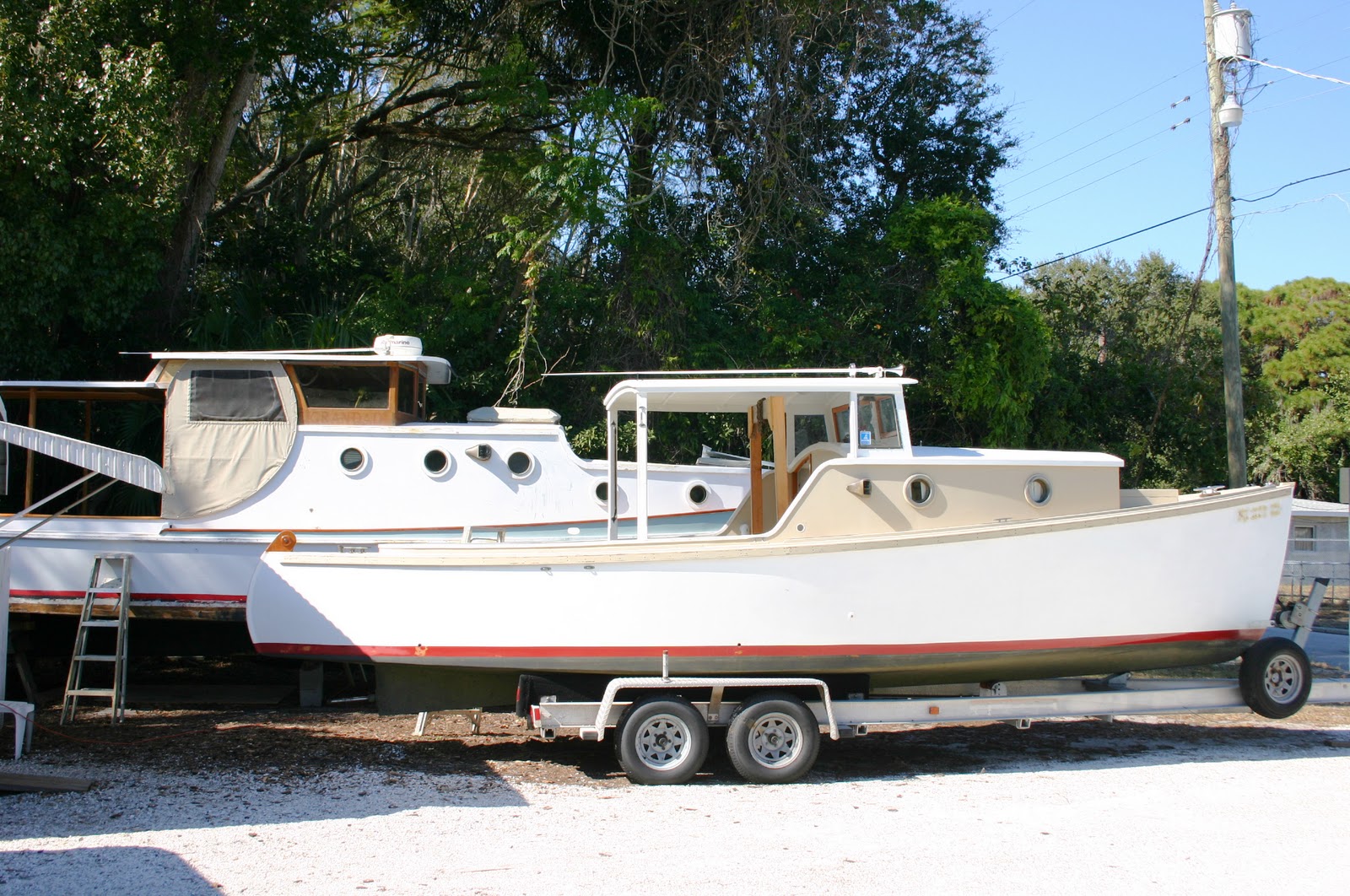 The "Salty" Yacht Project Blog: Don Johansen Palmetto Boat Builder