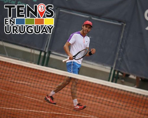 Franco Roncadelli jugará el cuadro principal del Uruguay Open 2022