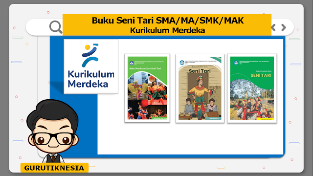 super lengkap buku seni tari untuk sma/ma kurikulum merdeka