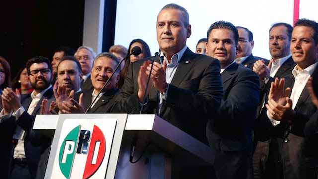  El PRI, y el PVEM  son los partidos más transparentes y honrados de acuerdo al INAI 