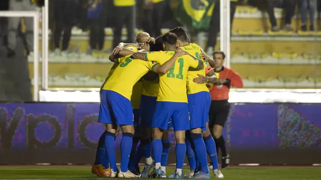 Brasil passeia na altitude e fecha campanha brilhante na eliminatória e Peru vai pra repescagem