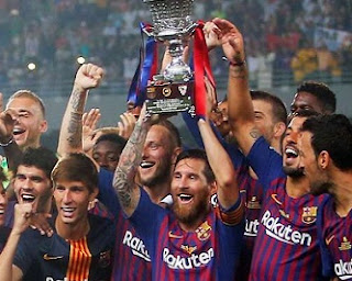 2019/20 Spanish Super Cup Fixtures: full semi-final schedule dates, kick-off times.