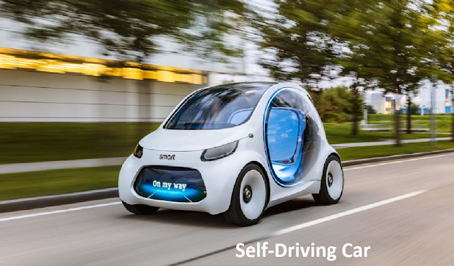 self-driving car