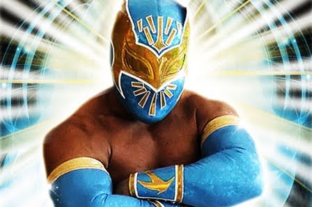 wwe sin cara. wwe sin cara wallpaper. sin