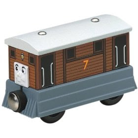 Pre-kindergarten toys - Thomas & Friends Wooden Railway - Toby The Tram Engine