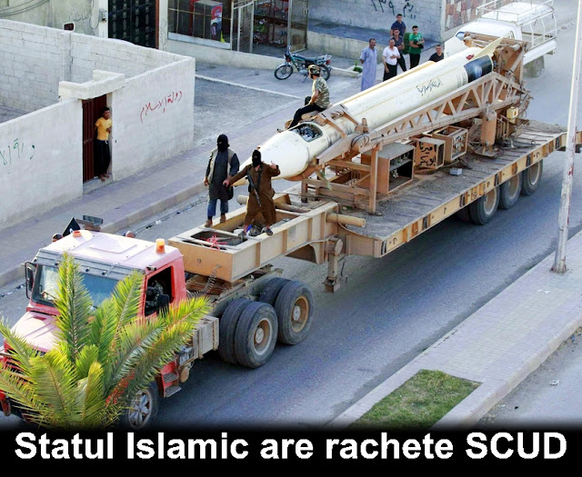 Statul Islamic a facut rost si de rachete SCUD