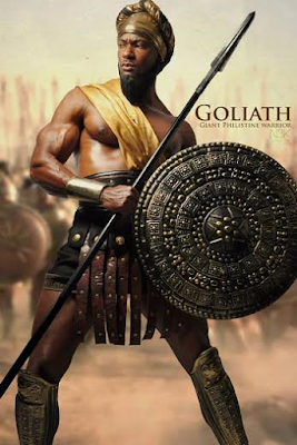 goliath of the philistines