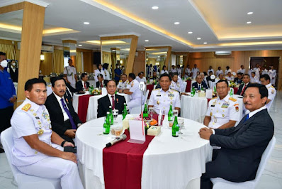 TNI Laksanakan Upacara Parade Dan Defile Dalam Rangka Hari Armada tahun 2022