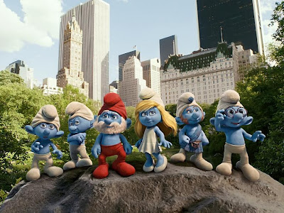 The Smurfs Movie Wallpaper Photo Images