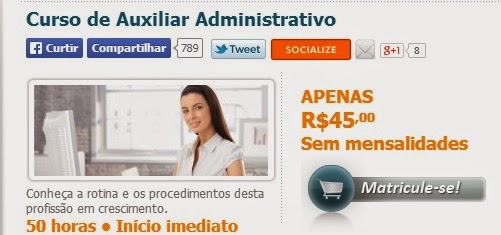 curso para auxiliar administrativo