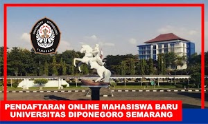 Pendaftaran Online Mahasiswa Baru Universitas Diponegoro Jalur Mandiri Tahun 2023 2024 