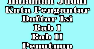 Cara Membuat Makalah Penelitian  Webmuara