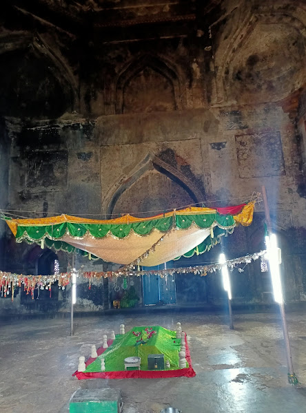 bidar karnataka ahmad shah wali bahmani tomb