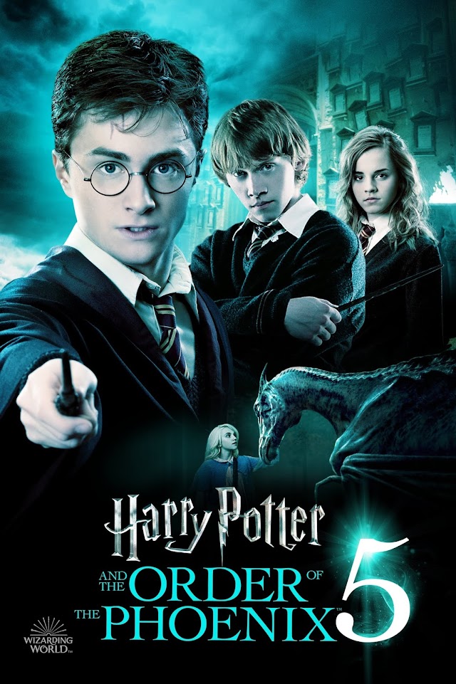 Harry Potter and the Order of the Phoenix (2007) Dual Audio [Hindi-DD5.1] 1080p BluRay