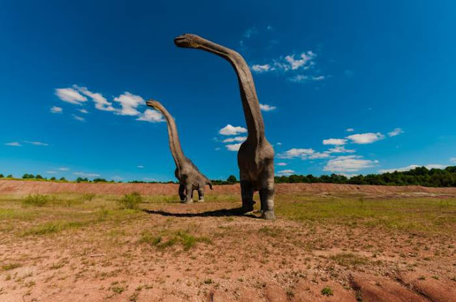 Why were prehistoric animals so big?