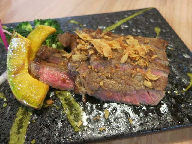 Sirloin Beef Teppan