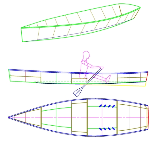 Row Boat Plans