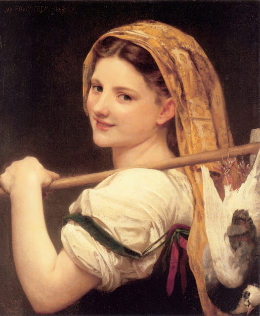 genre painting,Bouguereau,art history