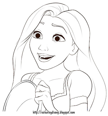 princess coloring pages tangled. Free Coloring Pages Tangled.