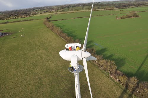 The Endurance Wind Turbine E3120 Image