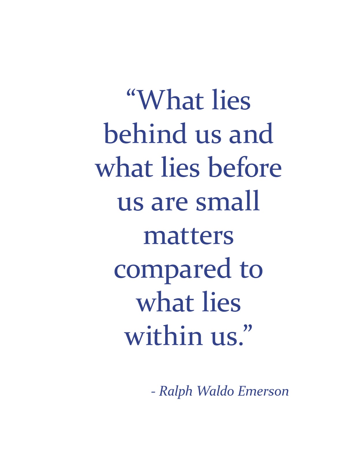 Ralph Waldo Emerson Quotes