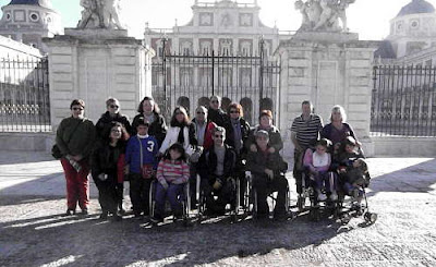 Participantes en la visita a Aranjuez el 29-10-2011