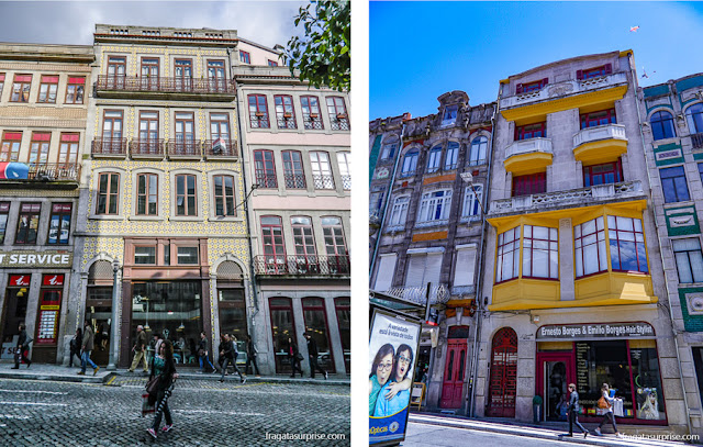 Fachadas históricas da Cidade do Porto, Portugal