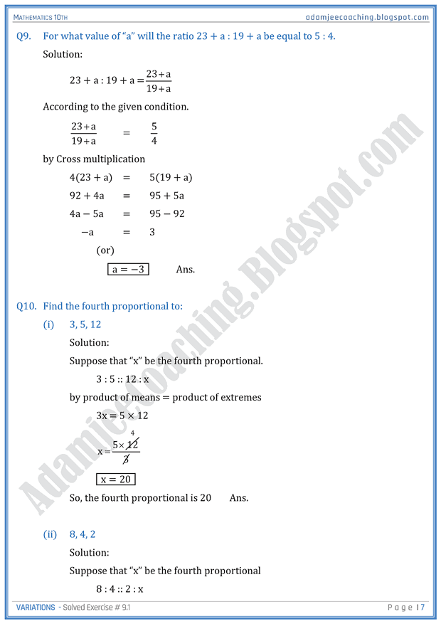 variations-exercise-9-1-mathematics-10th