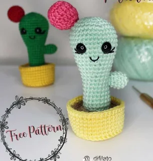 PATRON GRATIS CACTUS AMIGURUMI 66905