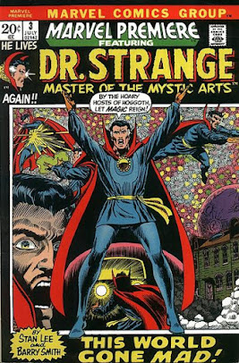 Marvel Premiere, Dr Strange #3