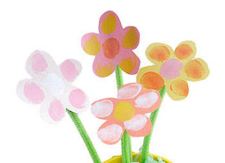 Fingerprint flower