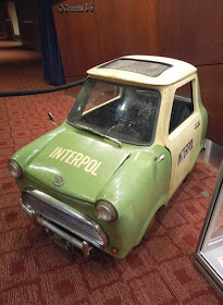 Ty Burrell Muppets Most Wanted tiny Interpol car