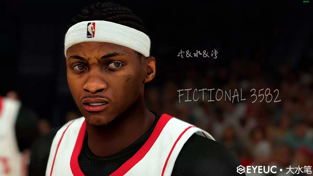 NBA 2K22 Fictional Cyberface