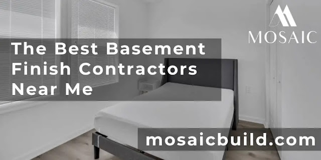 The Best Basement Finish Contractors Near Me - Mosaic Design Build - Sterling