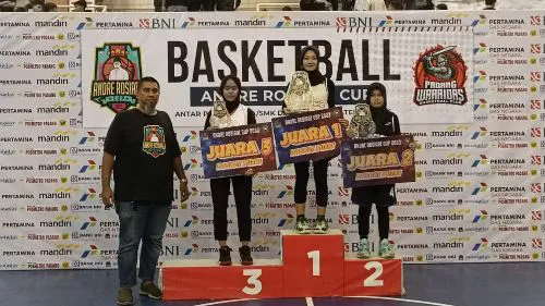 Turnamen Basket SMA se-Sumbar Tuntas, Ini Kata Andre Rosiade.