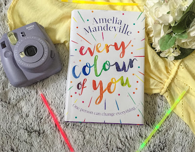 Book review: Every Colour of You by Amelia Mandeville