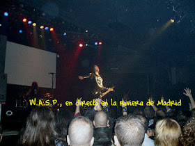 W.A.S.P., Riviera, Madrid,